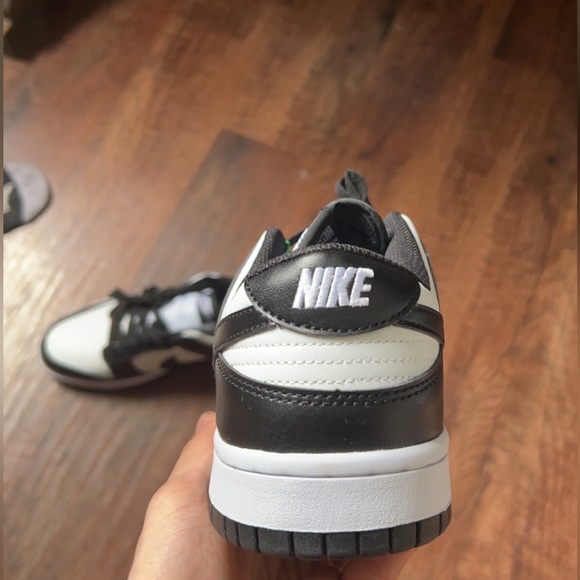Nike Panda Dunks Size 10.5 worn once - Picture 3 of 4